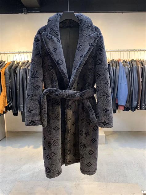louis vuitton bademantel herren